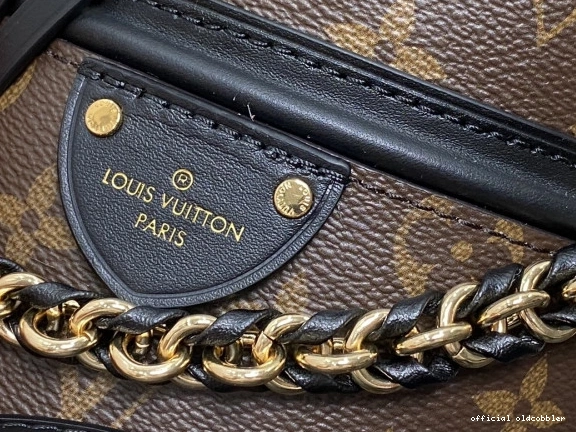 Official oldcobbler VUITTON Bag-14*20.5*14CM New Canoe LOUIS 0819